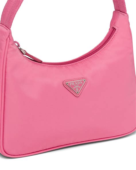 prada pink handbags|prada pink small bag.